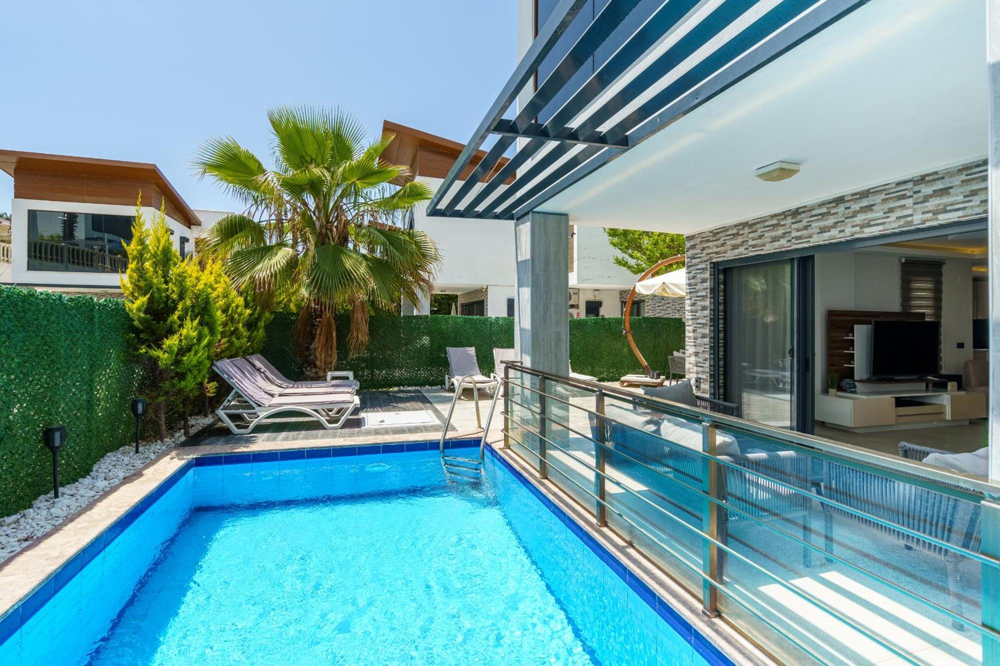 Luxury Villa Ada Marin Kuşadası Buitenkant foto