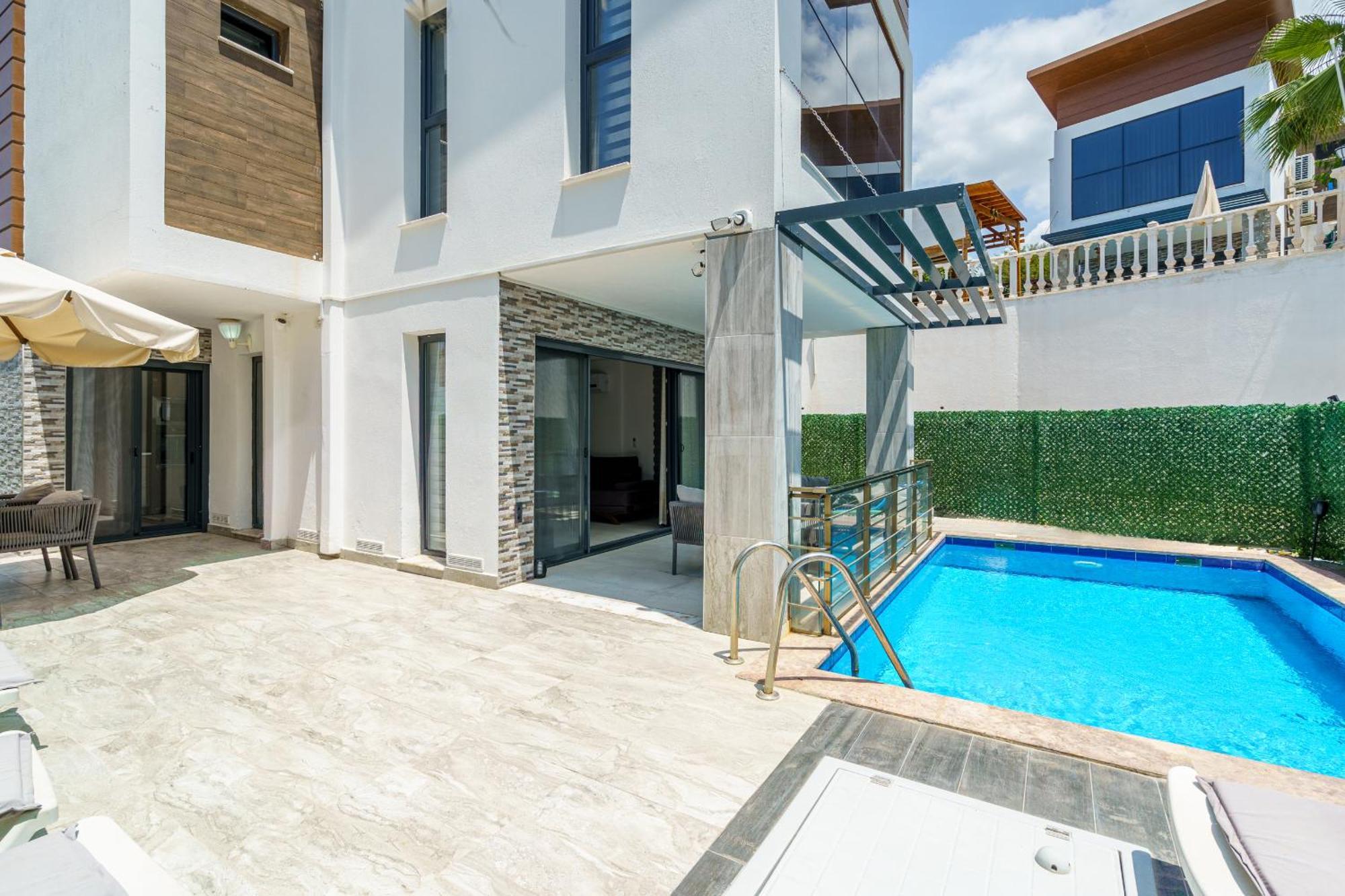 Luxury Villa Ada Marin Kuşadası Buitenkant foto