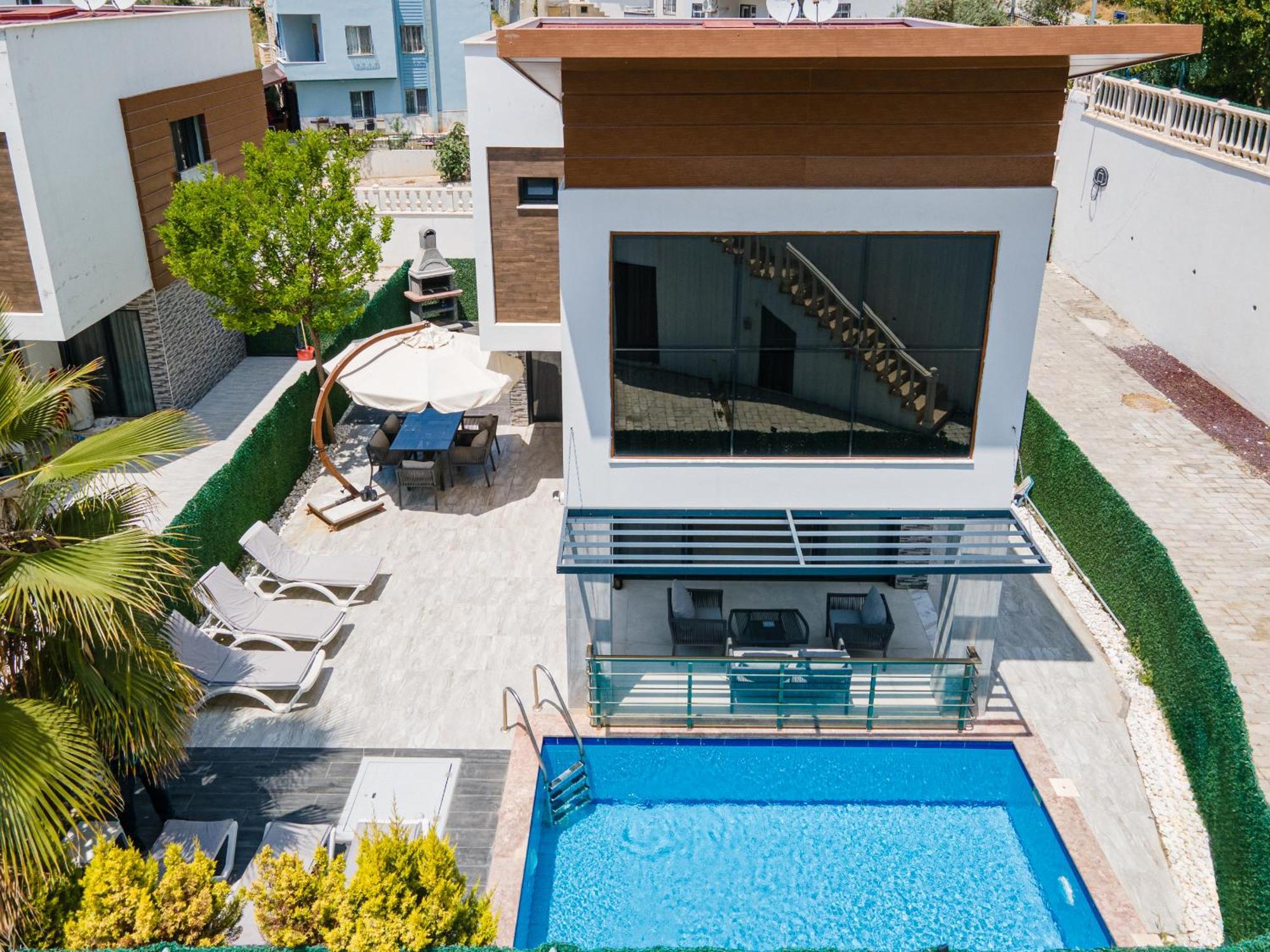 Luxury Villa Ada Marin Kuşadası Buitenkant foto