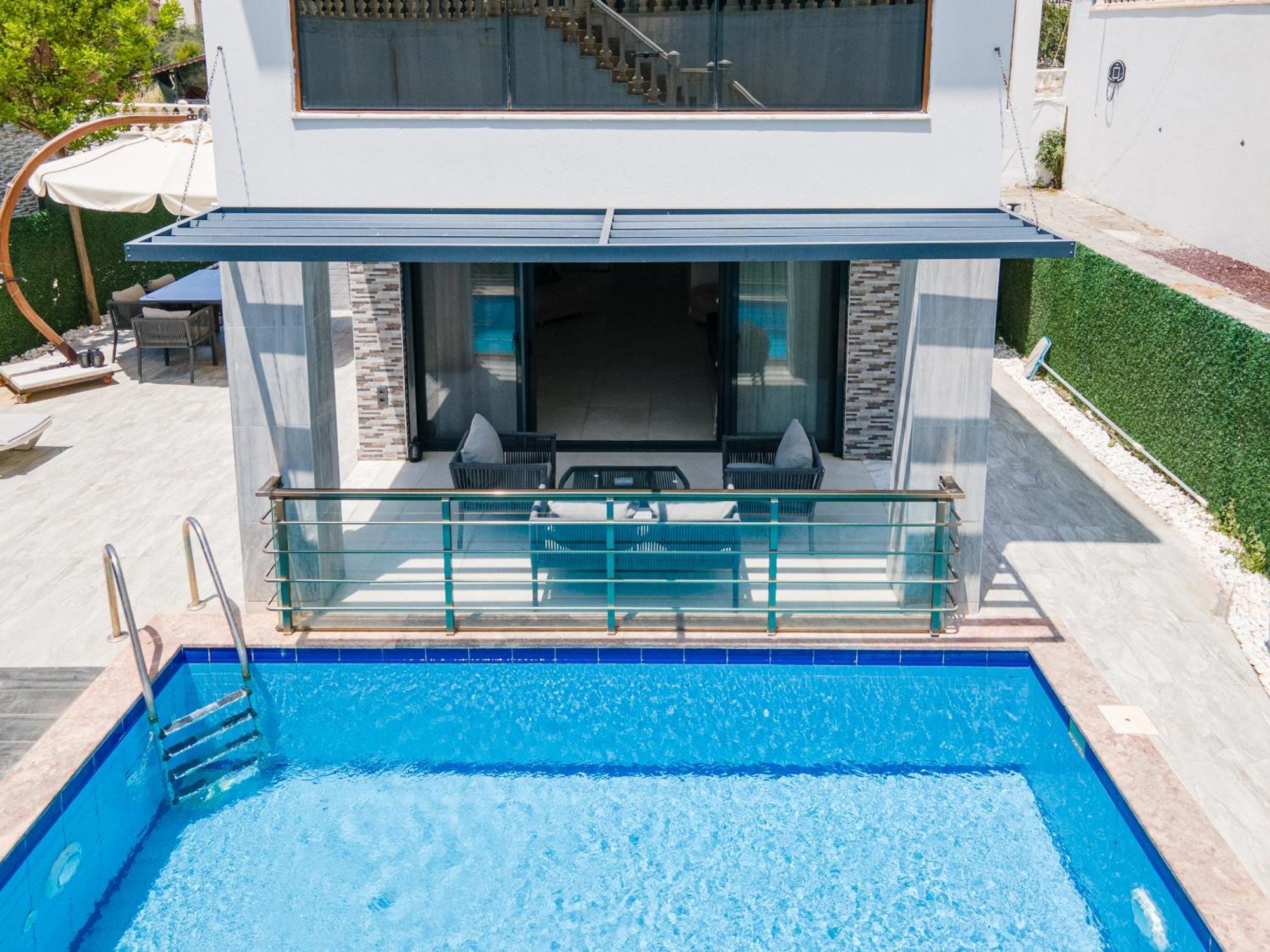 Luxury Villa Ada Marin Kuşadası Buitenkant foto