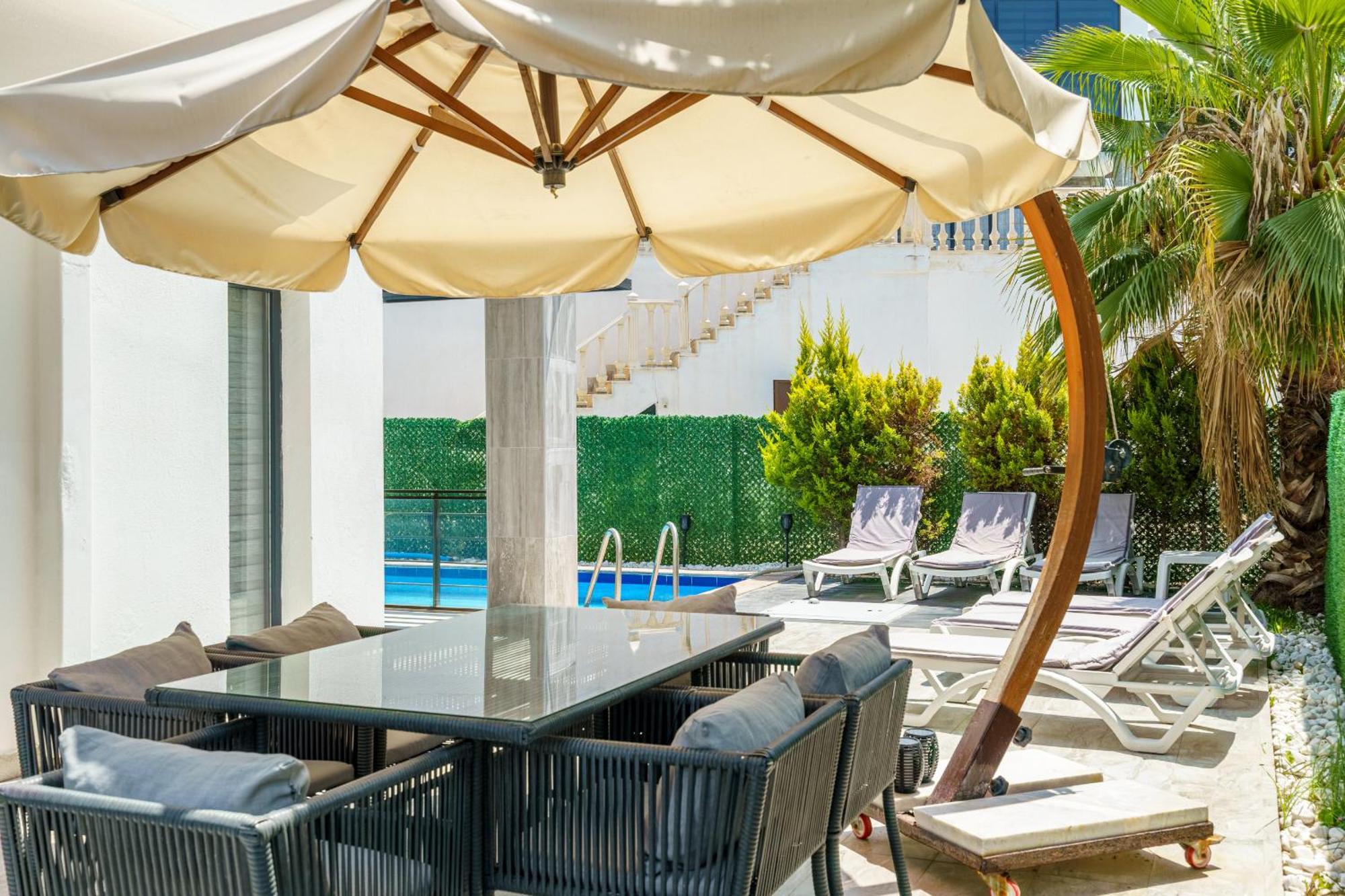 Luxury Villa Ada Marin Kuşadası Buitenkant foto
