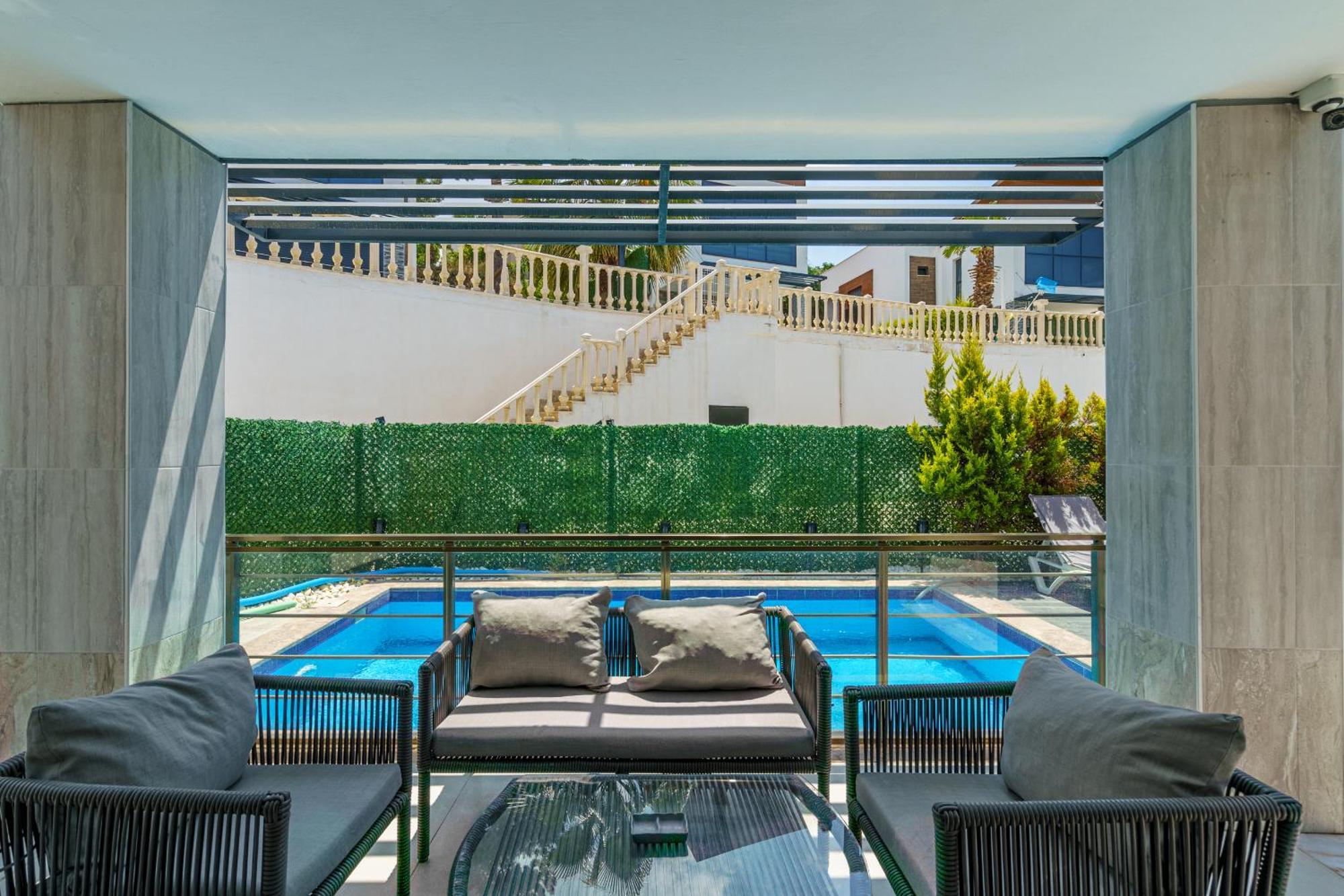 Luxury Villa Ada Marin Kuşadası Buitenkant foto
