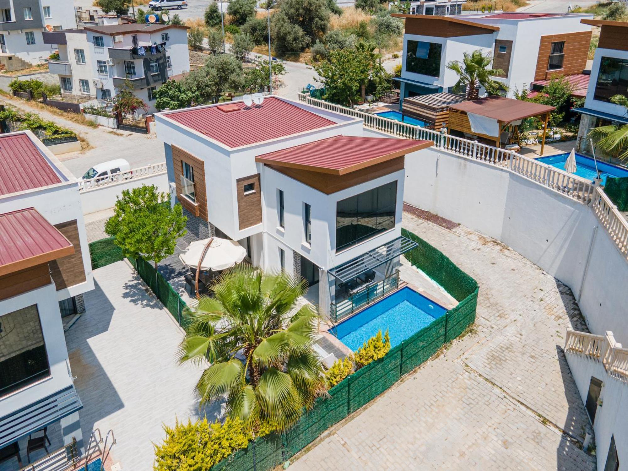 Luxury Villa Ada Marin Kuşadası Buitenkant foto